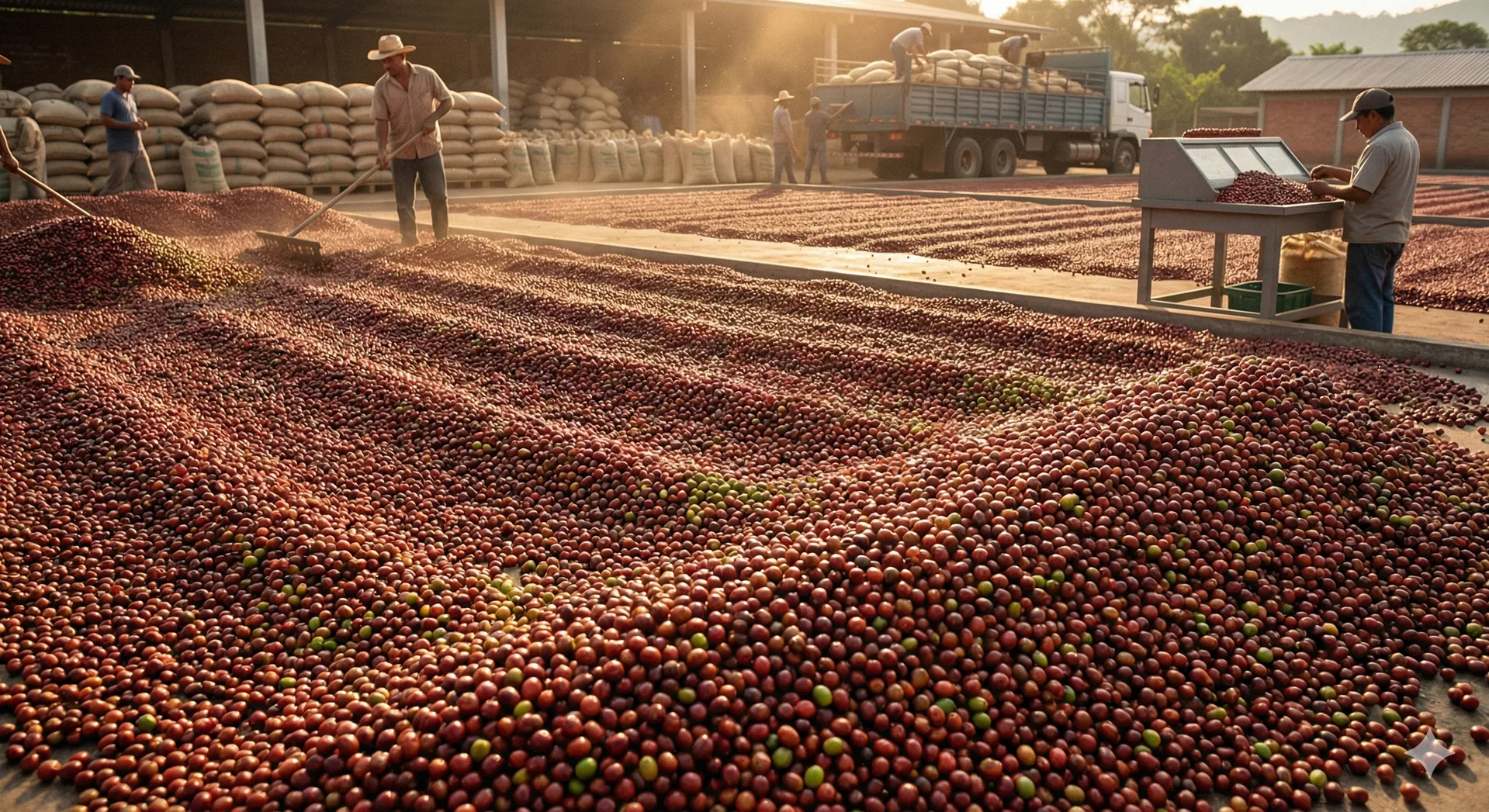 Lavoura de café